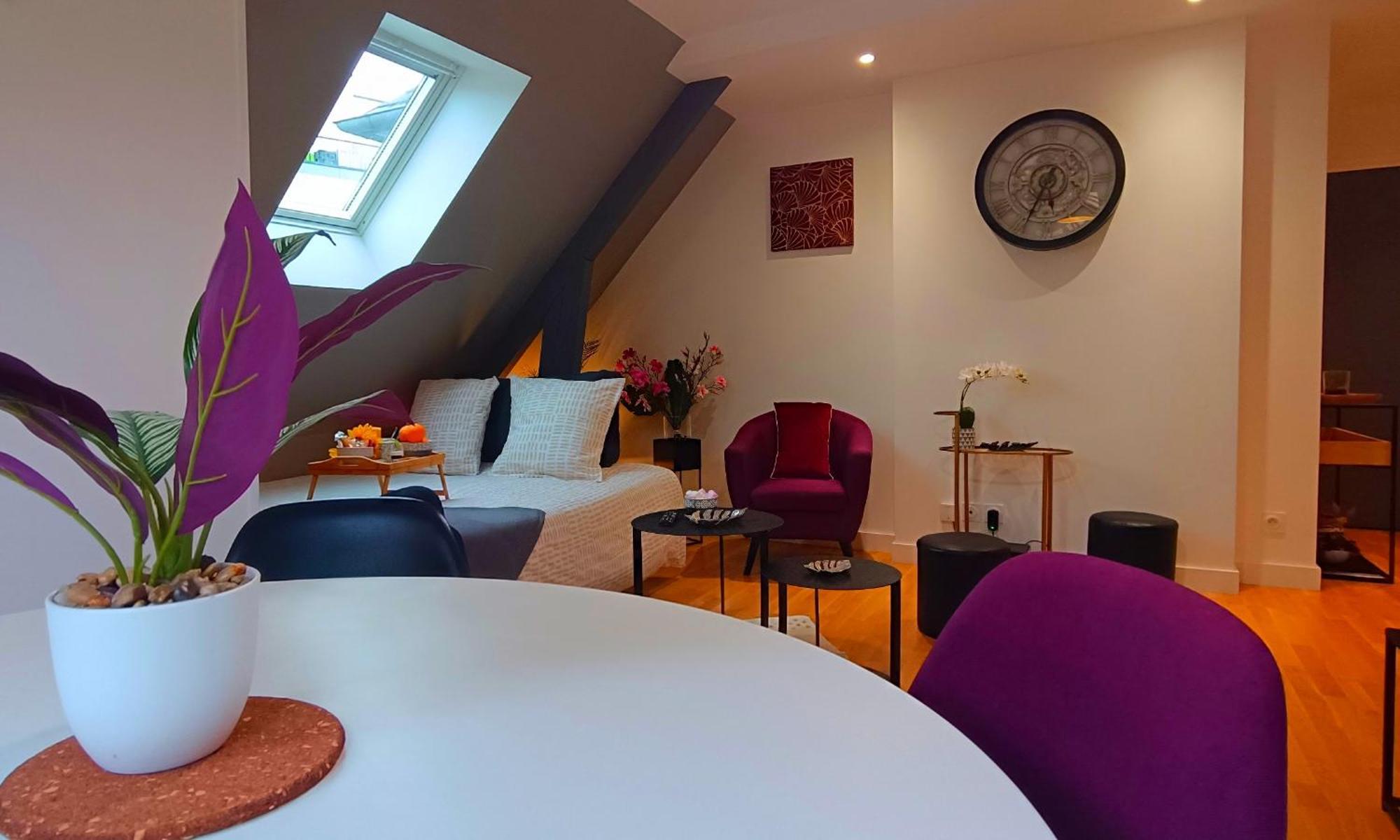Appartement F2 Idealement Situe Кан Экстерьер фото